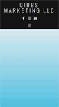 Mobile Screenshot of gibbsmarketingllc.com